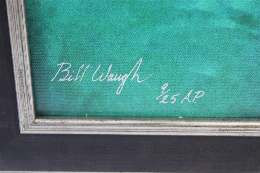 Arnold Palmer Ltd Ed Print Artist Proof by Artist Bill Waugh #9/25