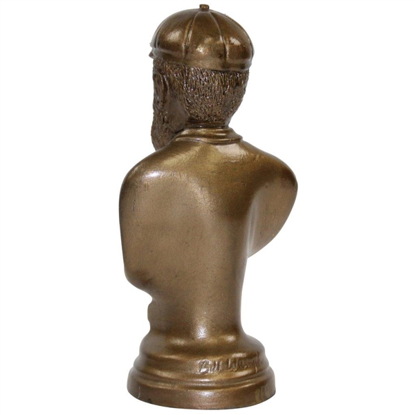 Old Tom Morris Ltd Ed Bronze/Resin Bust by Artist Bill Waugh - #8