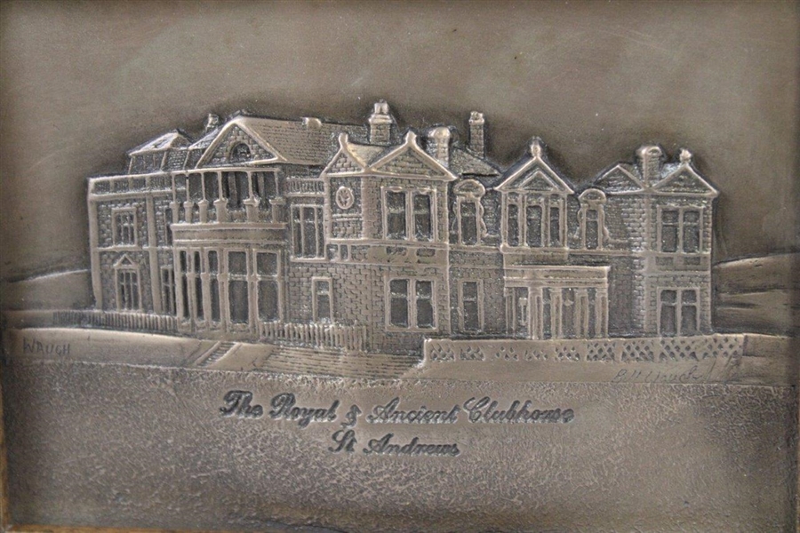 St Andrews 'The Royal & Ancient Clubhouse' Resin by Artist Bill Waugh