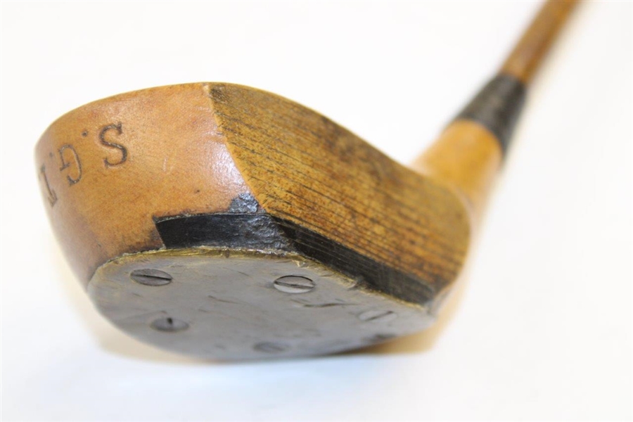Vintage Seymour Dunn Playable Driver #70 with 'S.G.T.'