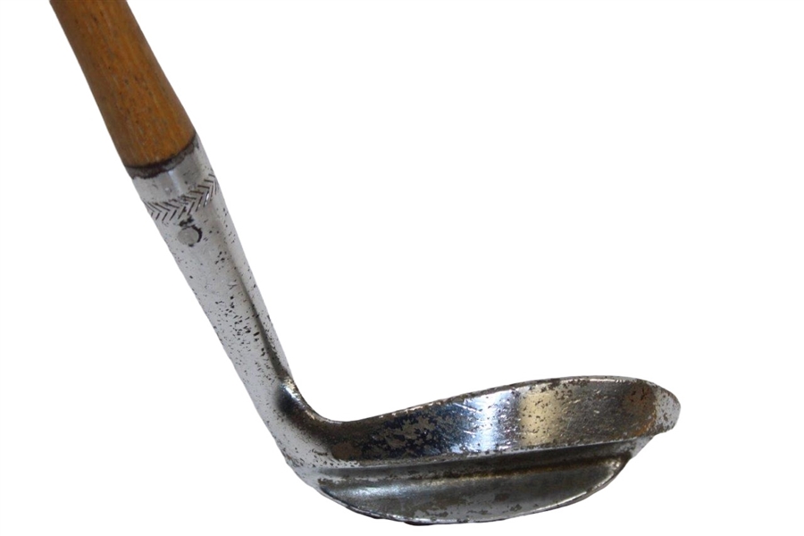 Walter Hagen Concave Sand Wedge Pat'd 1695598 with 'Ray Shuster' on Grip