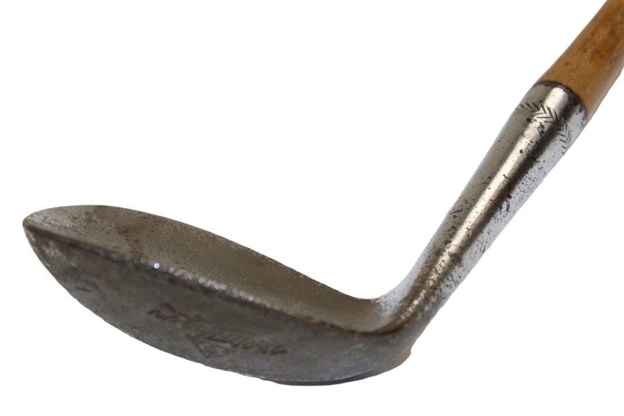 Walter Hagen Concave Sand Wedge Pat'd 1695598 with 'Ray Shuster' on Grip