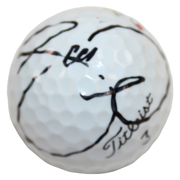 Jason Day Signed Masters Logo Golf Ball JSA #AC31329