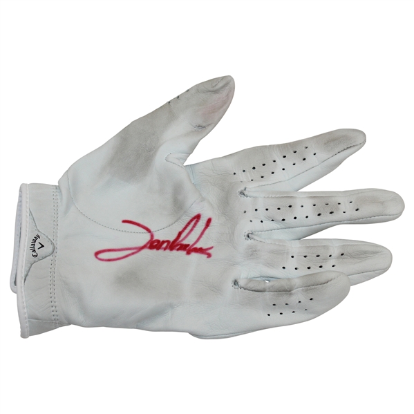 Jon Rahm Signed Used Personal Callaway LH Glove JSA ALOA