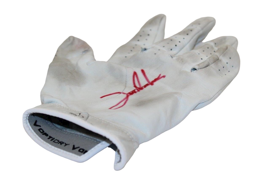 Jon Rahm Signed Used Personal Callaway LH Glove JSA ALOA