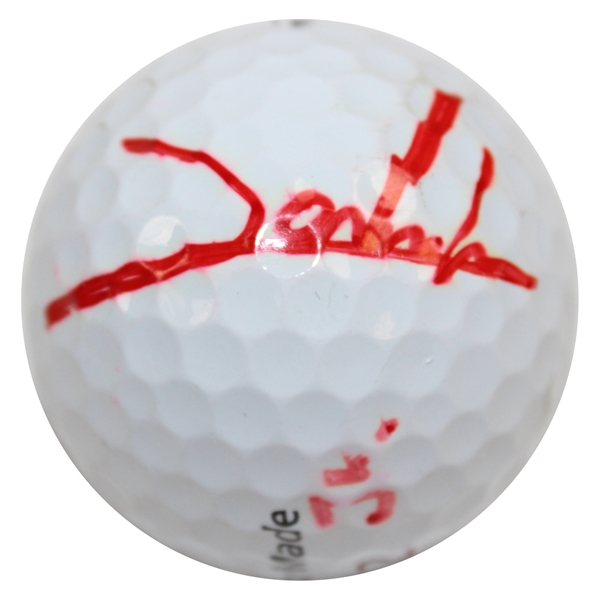 Jon Rahm Signed Used Personal Taylormade Jr Marked Golf Ball JSA ALOA