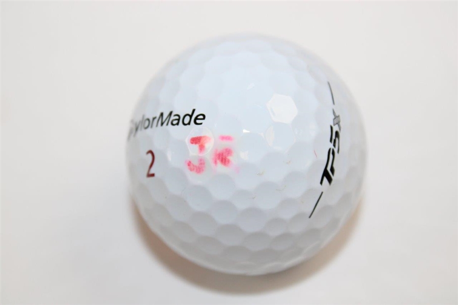 Jon Rahm Signed Used Personal Taylormade Jr Marked Golf Ball JSA ALOA