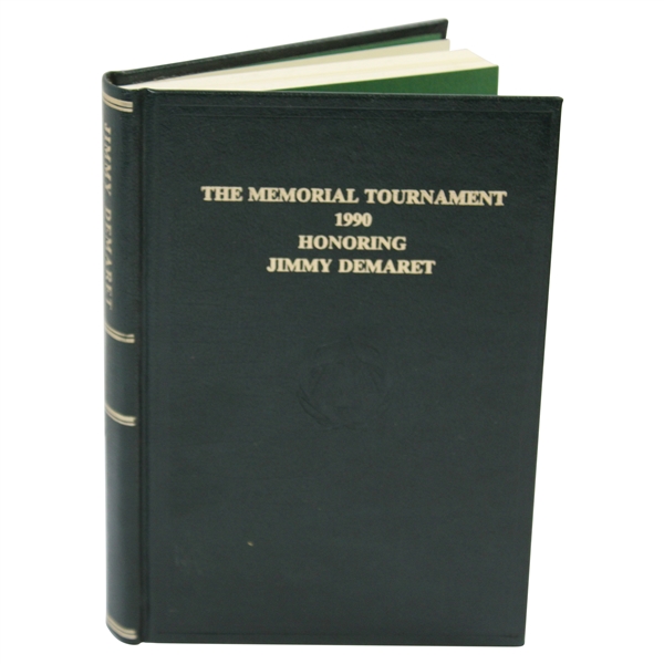 Ltd Ed The Memorial Tournament 1990 Honoring Jimmy Demeret Book #169/200