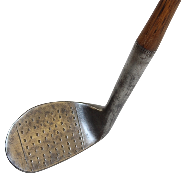 The King Bee King Hardware Co. Mashie-Niblick with Slightly Concave Face