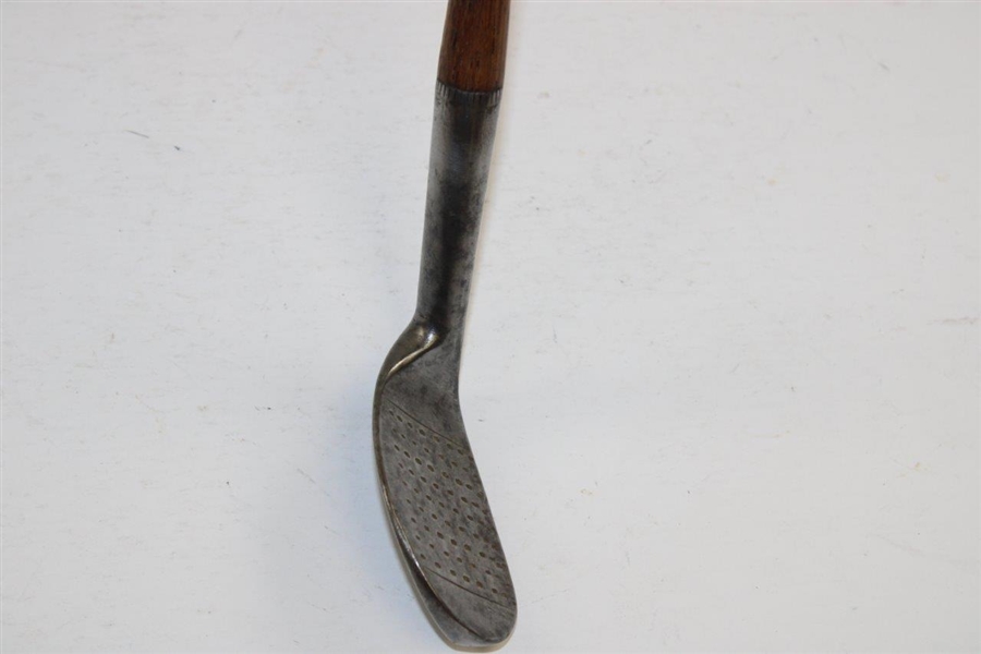 The King Bee King Hardware Co. Mashie-Niblick with Slightly Concave Face