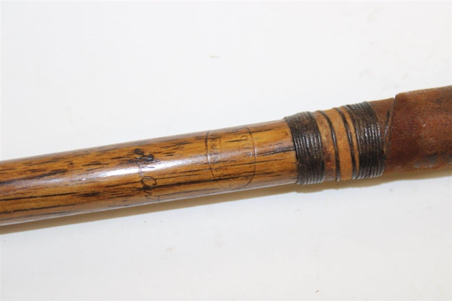 F. Fairlie's Patent Anti-Shank Niblick HL Curtis Bournemouth with Shaft Stamp