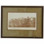 19th Century Framed Photo Print - Titled Home Hole, St. Andrews Links, About 1850