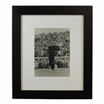 Gary Players Signed Personal Tee Shot Photo with Carnoustie 1968 Inscr. - Framed JSA ALOA
