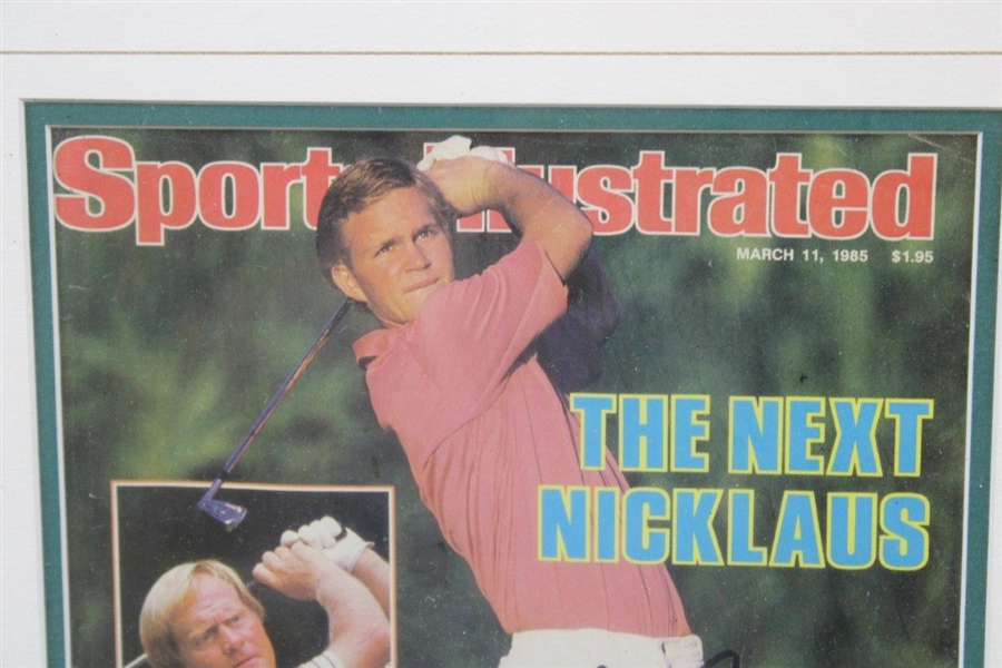 Gary Player's Personal Jack Nicklaus & Gary Nicklaus Signed 1985 Sports Illustrated JSA ALOA