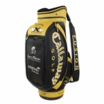 Gary Players Personal Used 2007 Masters Used Callaway Black & Gold 25th Anniversary Golf Bag
