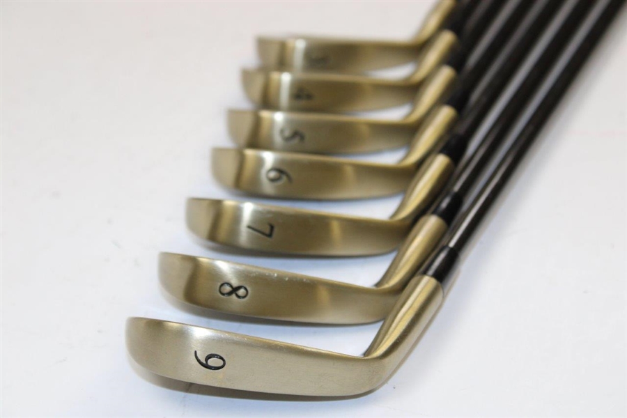Gary Player's Personal Used Gary Player Black Knight 3-9 Irons
