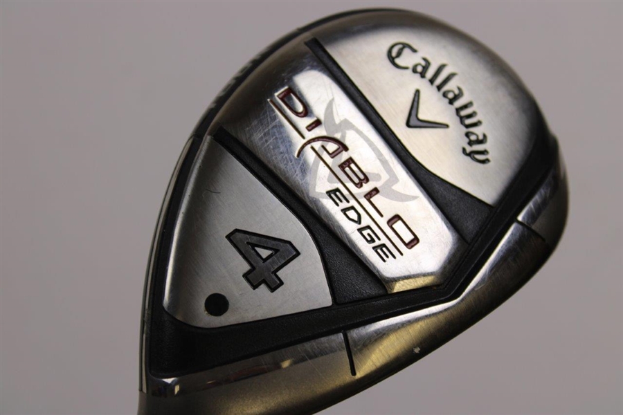 Gary Player's Personal Used Callaway Tour 24 Degree Diablo Edge 4 Wood with Headcover