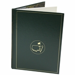 2005 Masters Tournament Annual Book - Tiger Woods Winner
