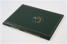 2005 Masters Tournament Annual Book - Tiger Woods Winner