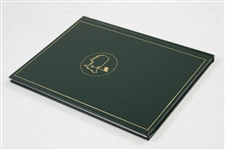 2005 Masters Tournament Annual Book - Tiger Woods Winner