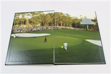2005 Masters Tournament Annual Book - Tiger Woods Winner
