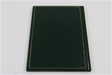 2005 Masters Tournament Annual Book - Tiger Woods Winner