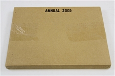 2005 Masters Tournament Annual Book - Tiger Woods Winner