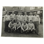 1953 Ryder Cup Team at Dormy House Wentworth Photo - Henry Cotton Collection
