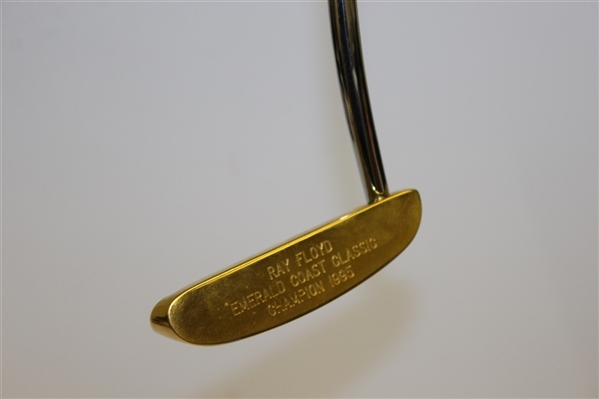 Ray Floyd's PING B60 Gold Putter Awarded for PGA Senior Tour's 1995 Emerald Coast Classic Win