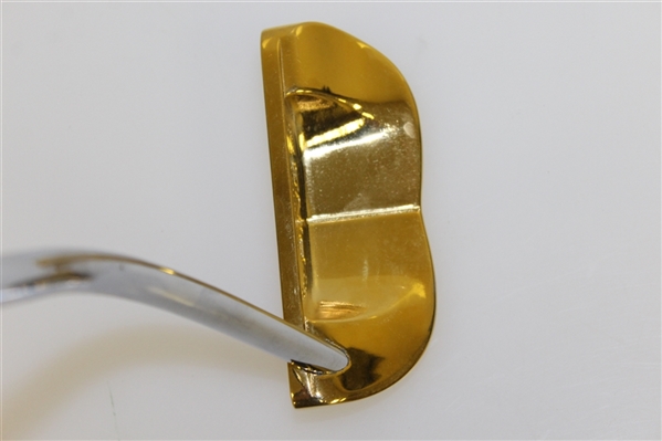 Ray Floyd's PING B60 Gold Putter Awarded for PGA Senior Tour's 1995 Emerald Coast Classic Win