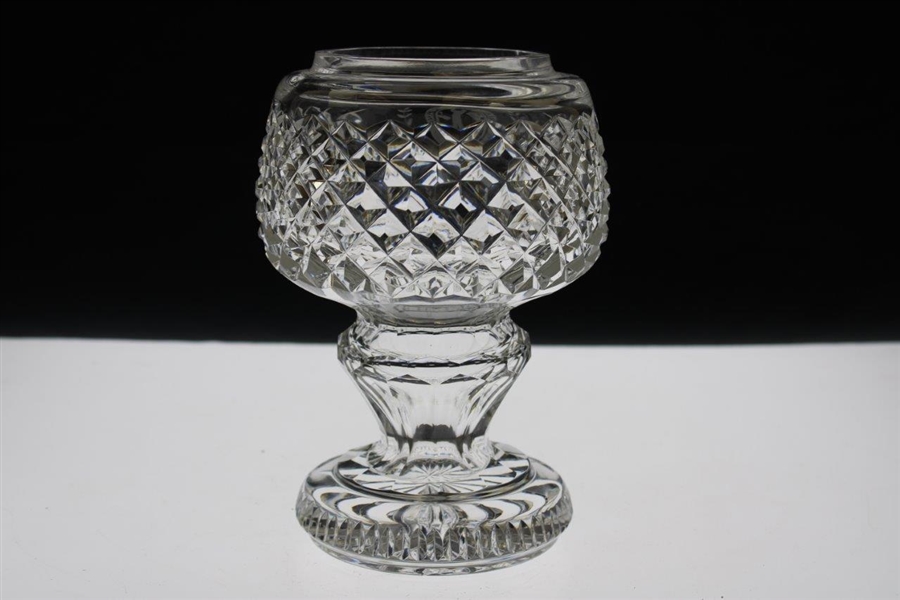 Gary Player's 1970 Greater Greensboro Open Waterford Crystal Winner's Trophy