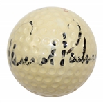 Arnold Palmer Signed Personal Logo Arnold Palmer 3 Golf Ball JSA ALOA