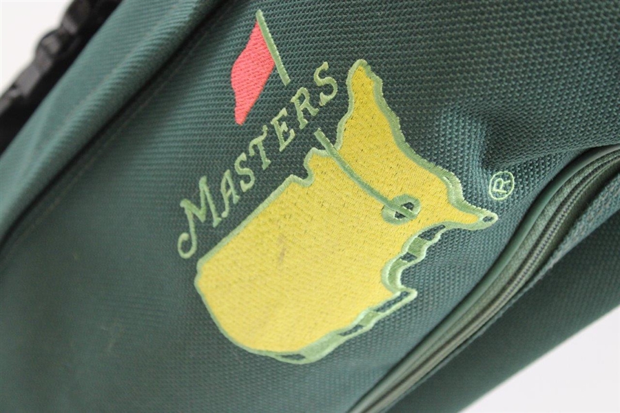 Classic Masters Tournament Green with Yellow Logo Full Size Stand Golf Bag