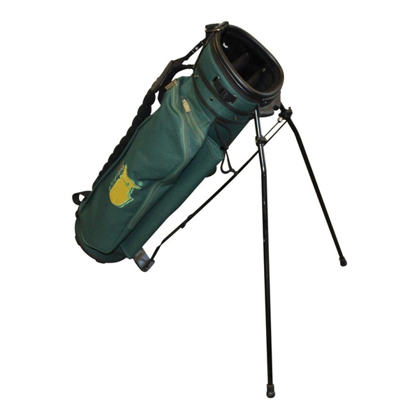 Classic Masters Tournament Green with Yellow Logo Full Size Stand Golf Bag