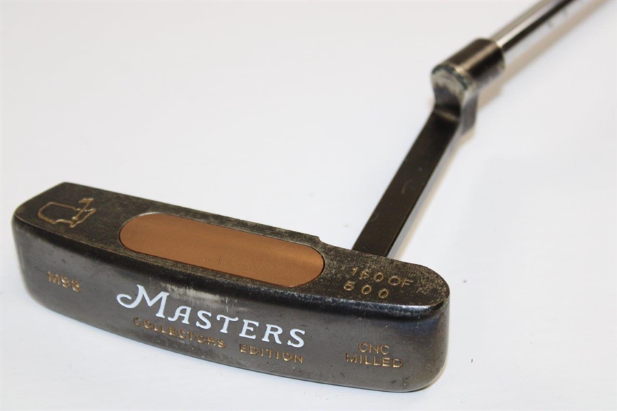 Augusta Masters Tournament M98 Collectors Ltd Ed Putter #160/500 with Headcover