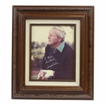 Arnold Palmer Signed & Personalized Photo - Framed JSA ALOA