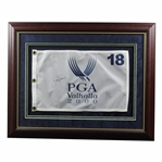 Jack Nicklaus Signed GB Ltd Ed 2000 PGA at Valhalla Flag #717/2000 - Framed JSA ALOA
