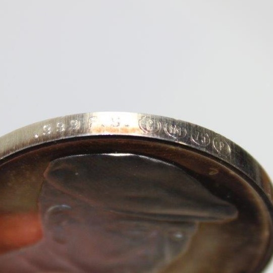 Harry Vardon 1 Ounce .999 Fine Silver Medal by Hamilton Mint 