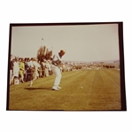 Jack Nicklaus Teeing Off at La Costa Photo - Lester Nehamkin Collection