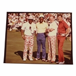 Lee Elder, Bob Hope & others Photo - Lester Nehamkin Collection