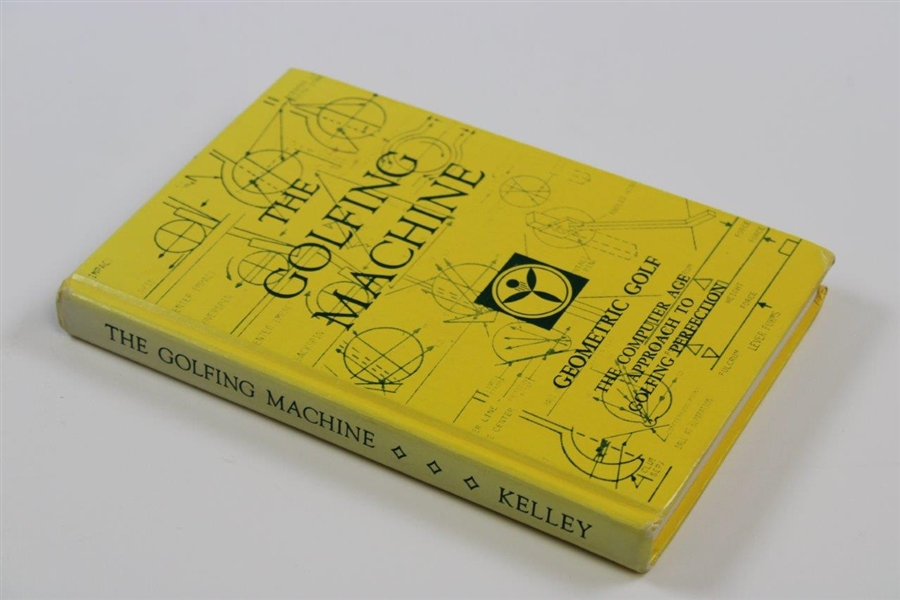 The Golfing Machine' Book by Homer Kelly - John Andrisani Collection