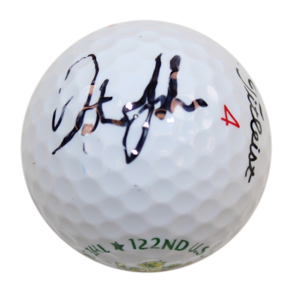 Dustin Johnson Signed 2022 The Country Club Logo Golf Ball JSA#AB50980