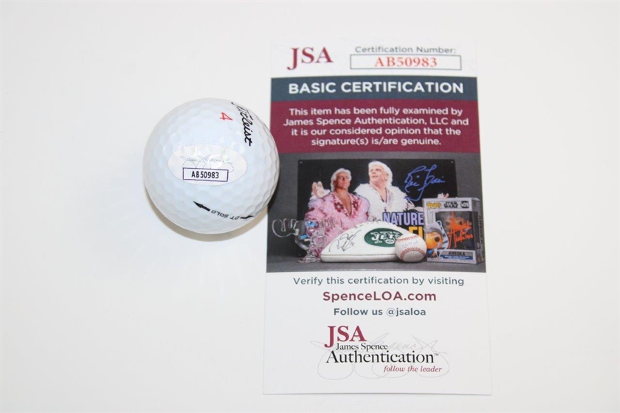 Rory McIlroy Signed 2011 US Open at Congressional Logo Golf Ball JSA#WIT687576