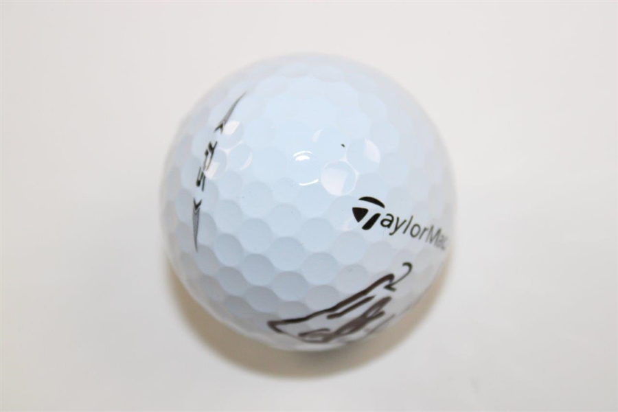 Collin Morikawa Signed TaylorMade Logo Golf Ball JSA#WIT687576