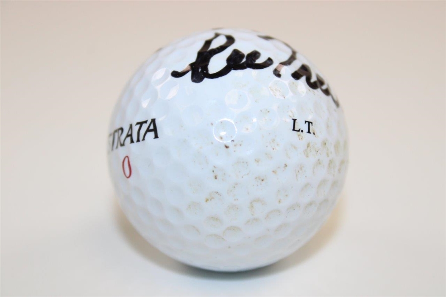 Lee Trevino's Signed & Inscribed Hole in One #3 Golf Ball From 2000 Nationwide Championship - Ralph Hackett Collection JSA ALOA