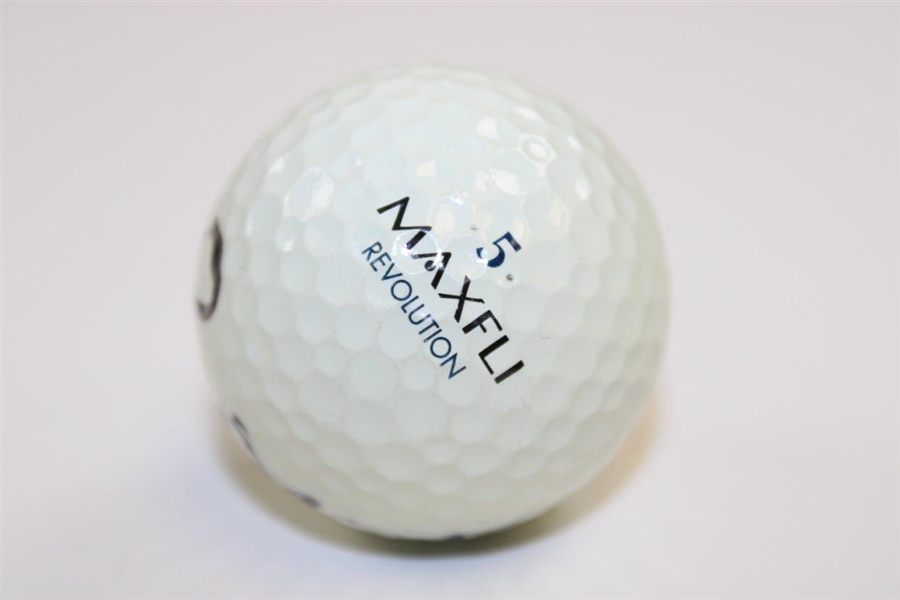 Jack Nicklaus' Signed Personal 'JACK' Maxfli Golf Ball - Ralph Hackett Collection JSA ALOA