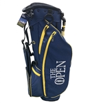 2022 The OPEN at St. Andrews Limited 150th Logo Navy/Yellow Stand Titleist Golf Bag