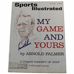 Arnold Palmer Signed 1963 Sports Illustrated My Game and Yours July 18th JSA ALOA
