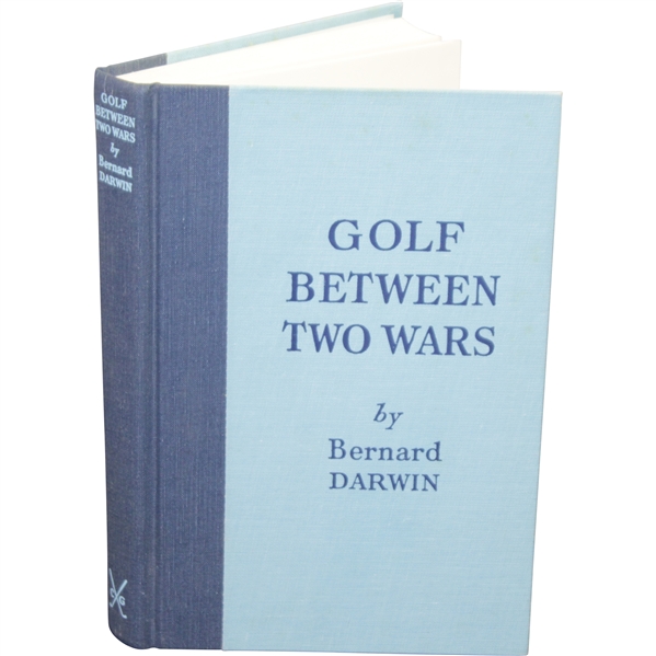 1985 'Golf Between Two Wars' by Bernard Darwin Classics of Golf Re-Issue Book