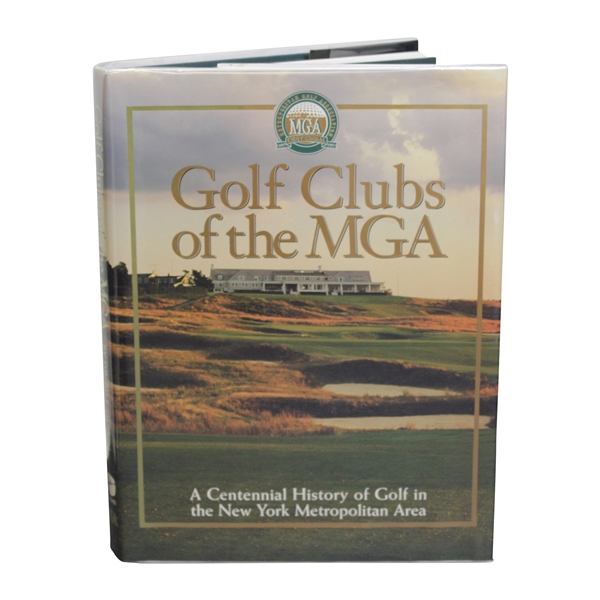Golf Clubs of the MGA' 1997 Book Centennial History of Golf in New York Metro Area by Quirin